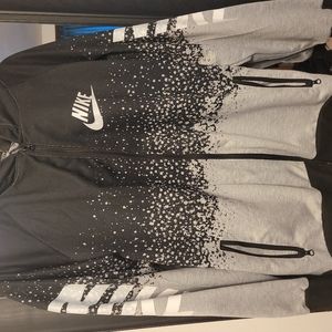 Nike zip Up jacket